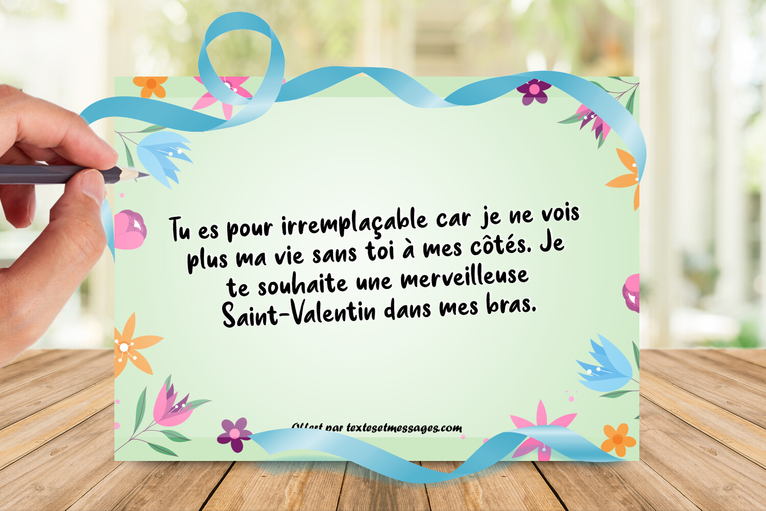 Messages et textes d’amour Saint-Valentin : Texte de Saint valentin n°26