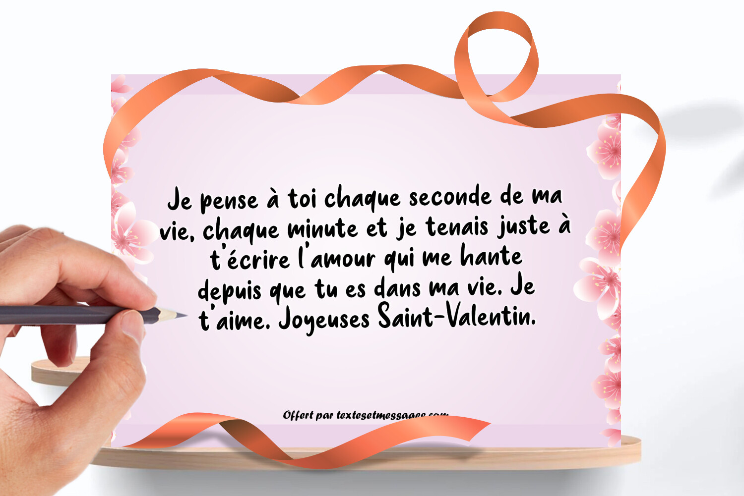 Messages et textes d’amour Saint-Valentin : Texte de Saint valentin n°30