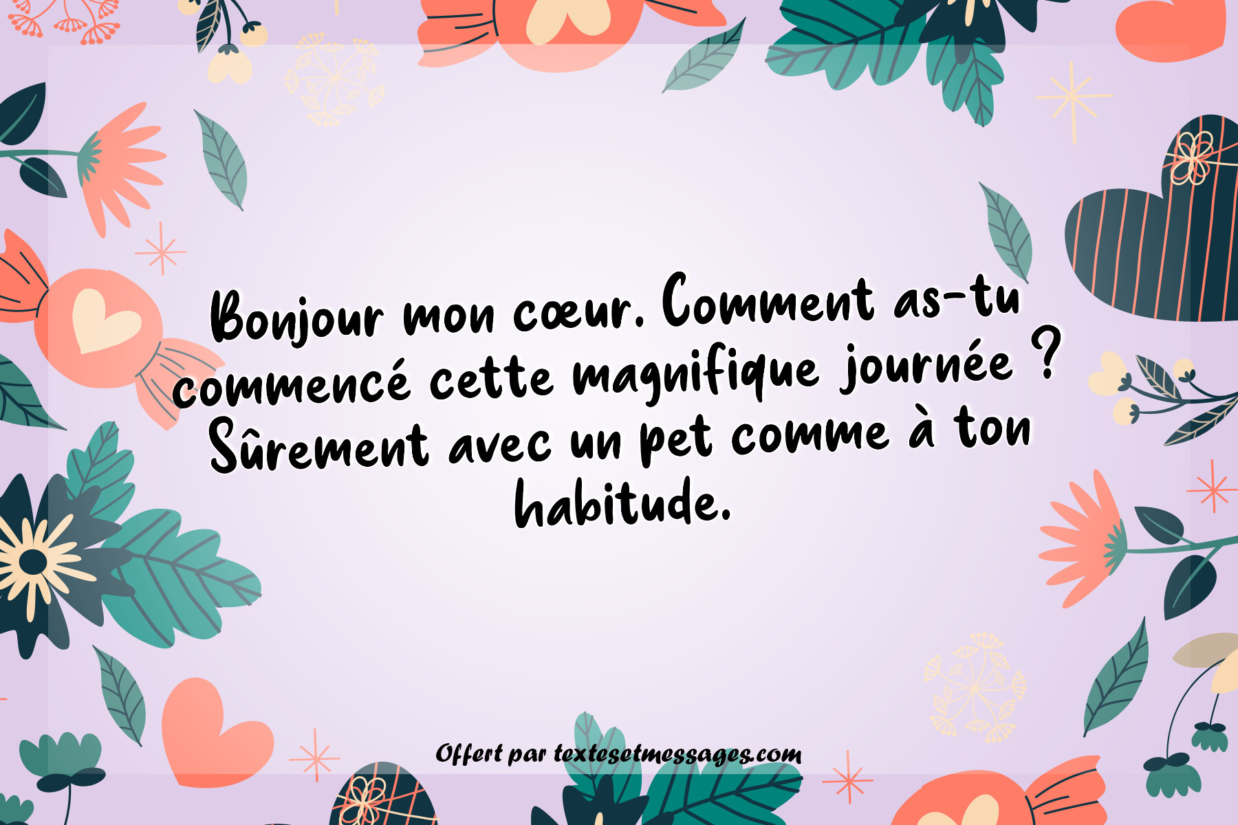 Message d'amour drôle / Humoristique n°25