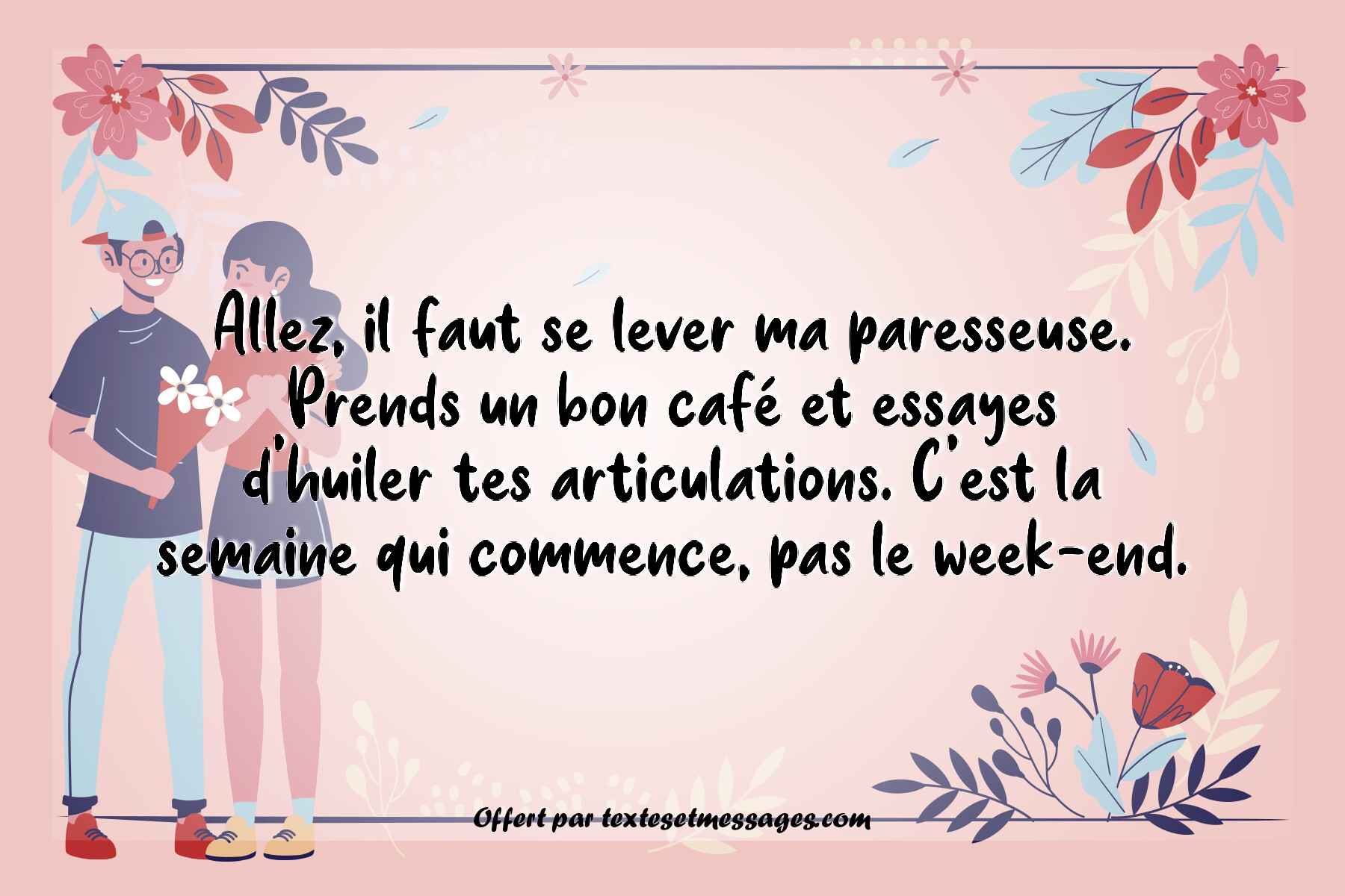 Message d'amour drôle / Humoristique n°26