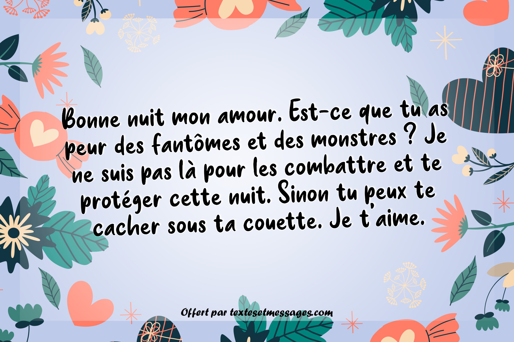 Message d'amour drôle / Humoristique n°33