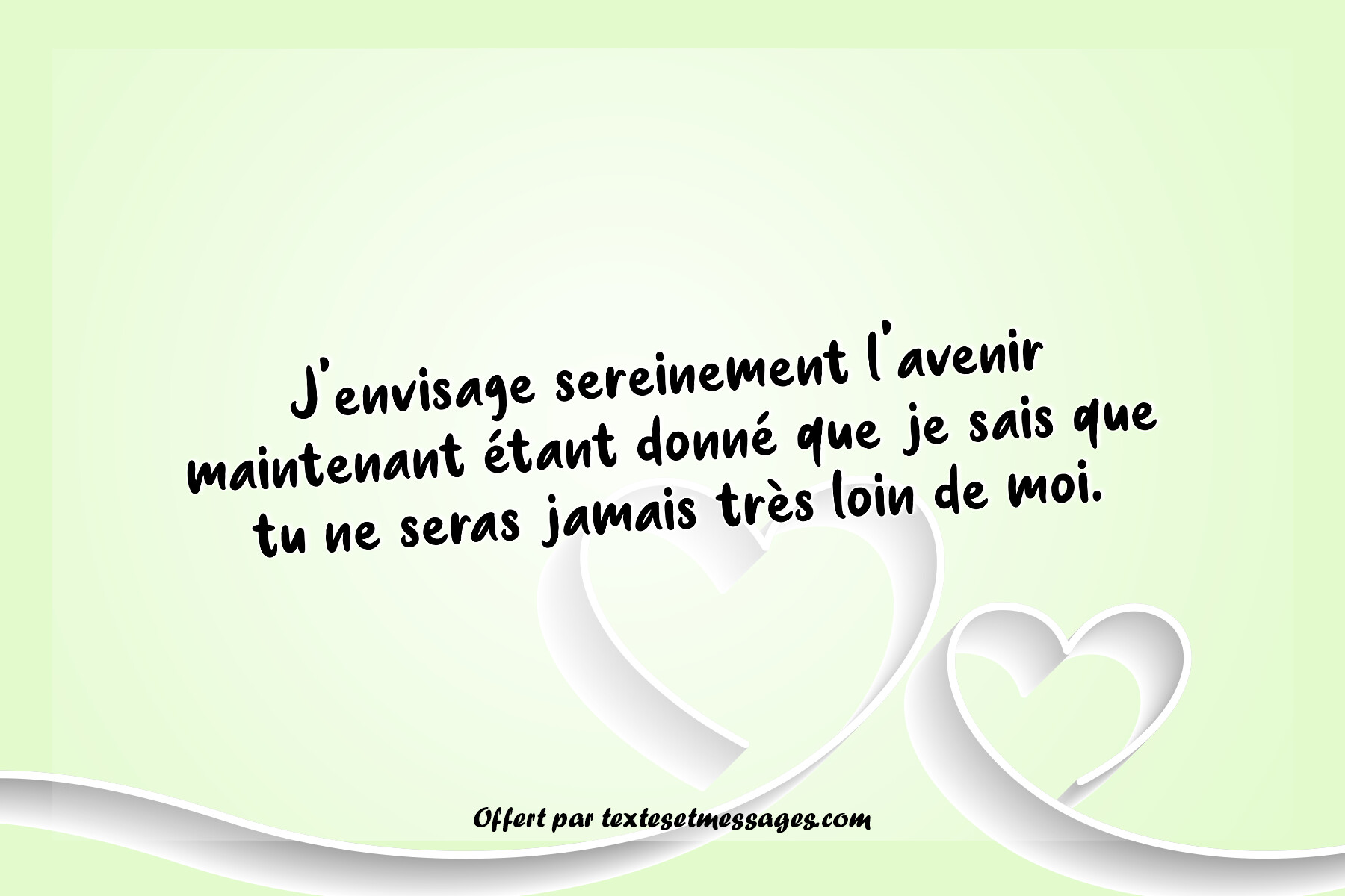 Message d'amour copain n°6