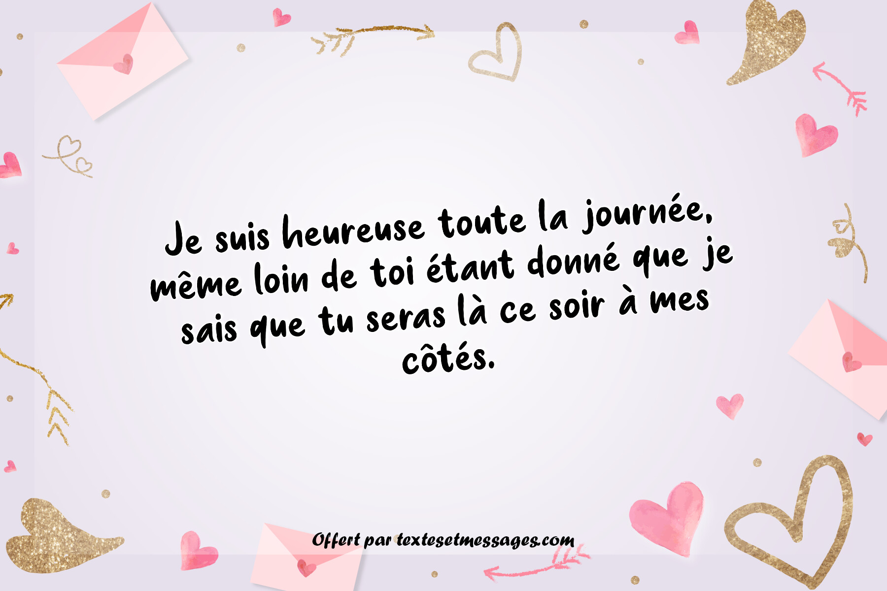 Message d'amour mari n°2