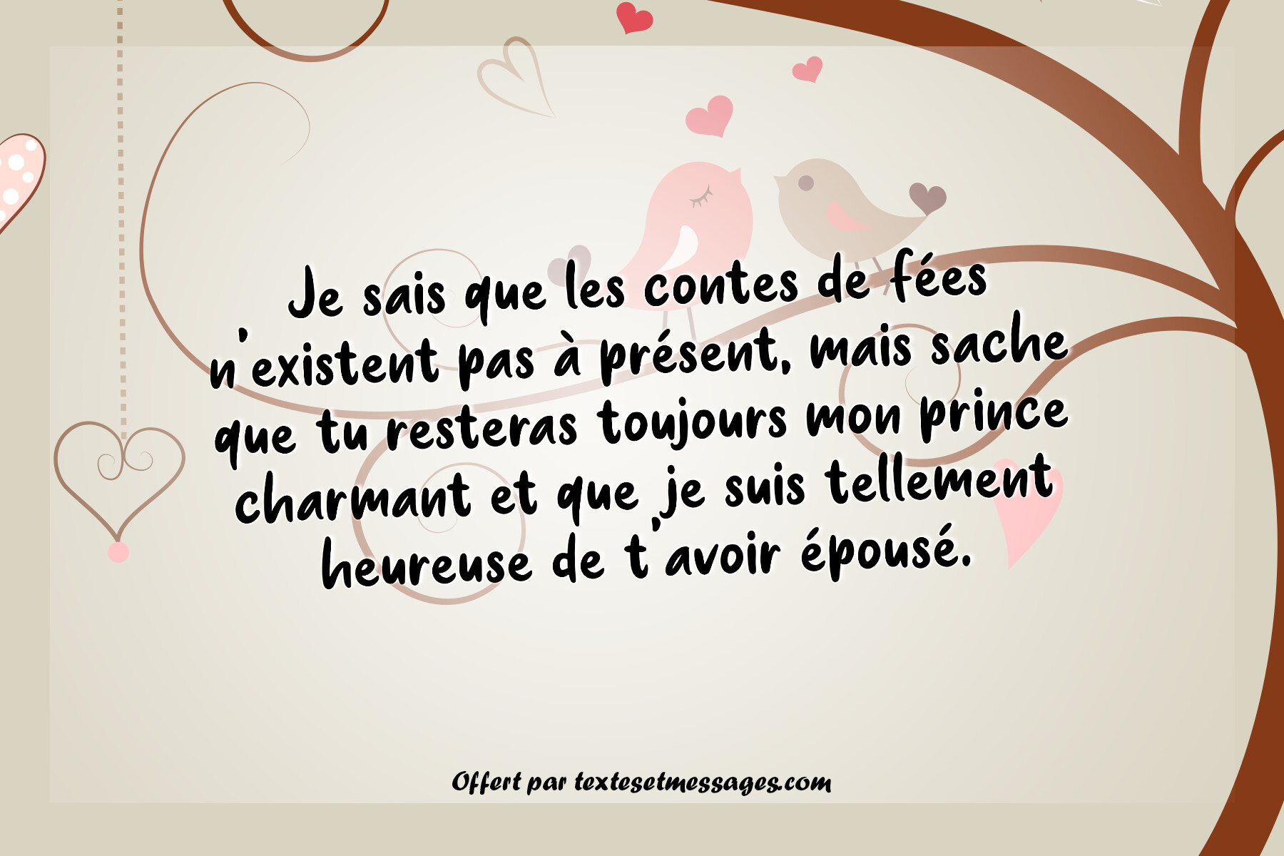 Message d'amour mari n°7