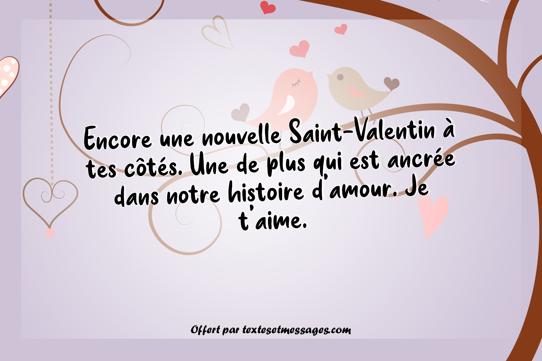Texte de Saint valentin n°14