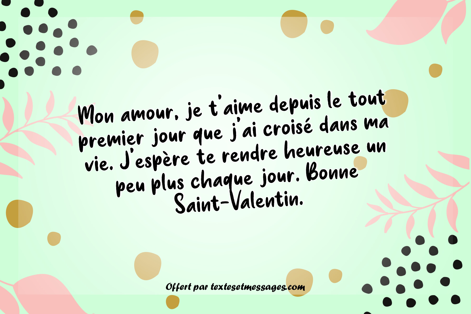 Texte de Saint valentin n°21