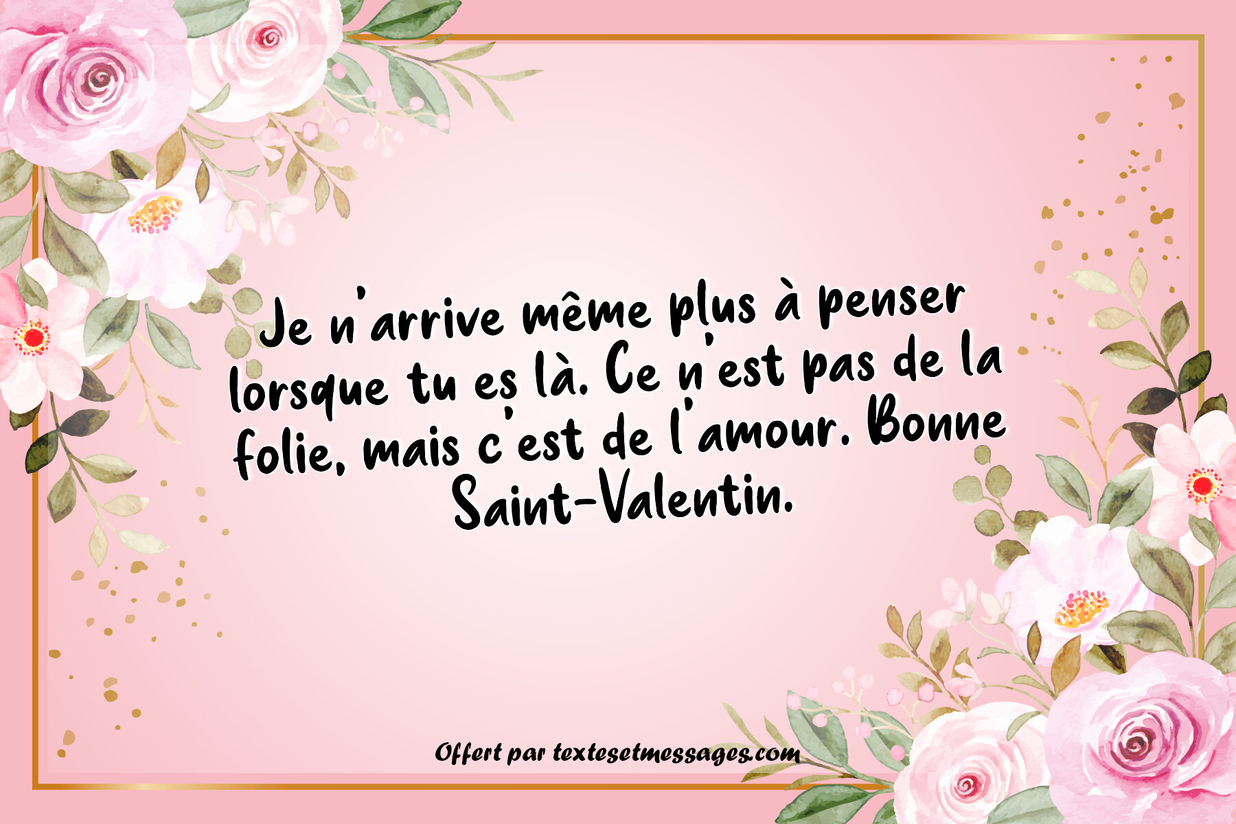 Texte de Saint valentin n°23