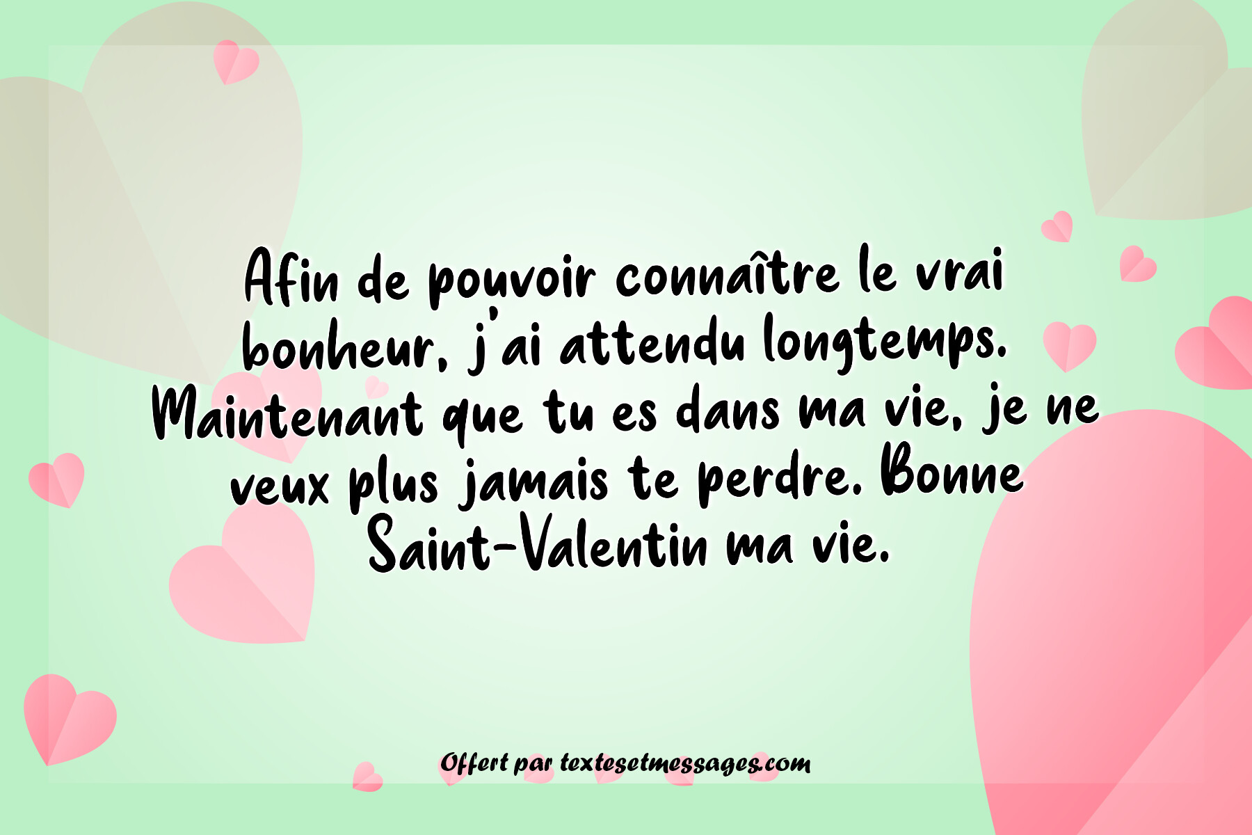 Texte de Saint valentin n°25