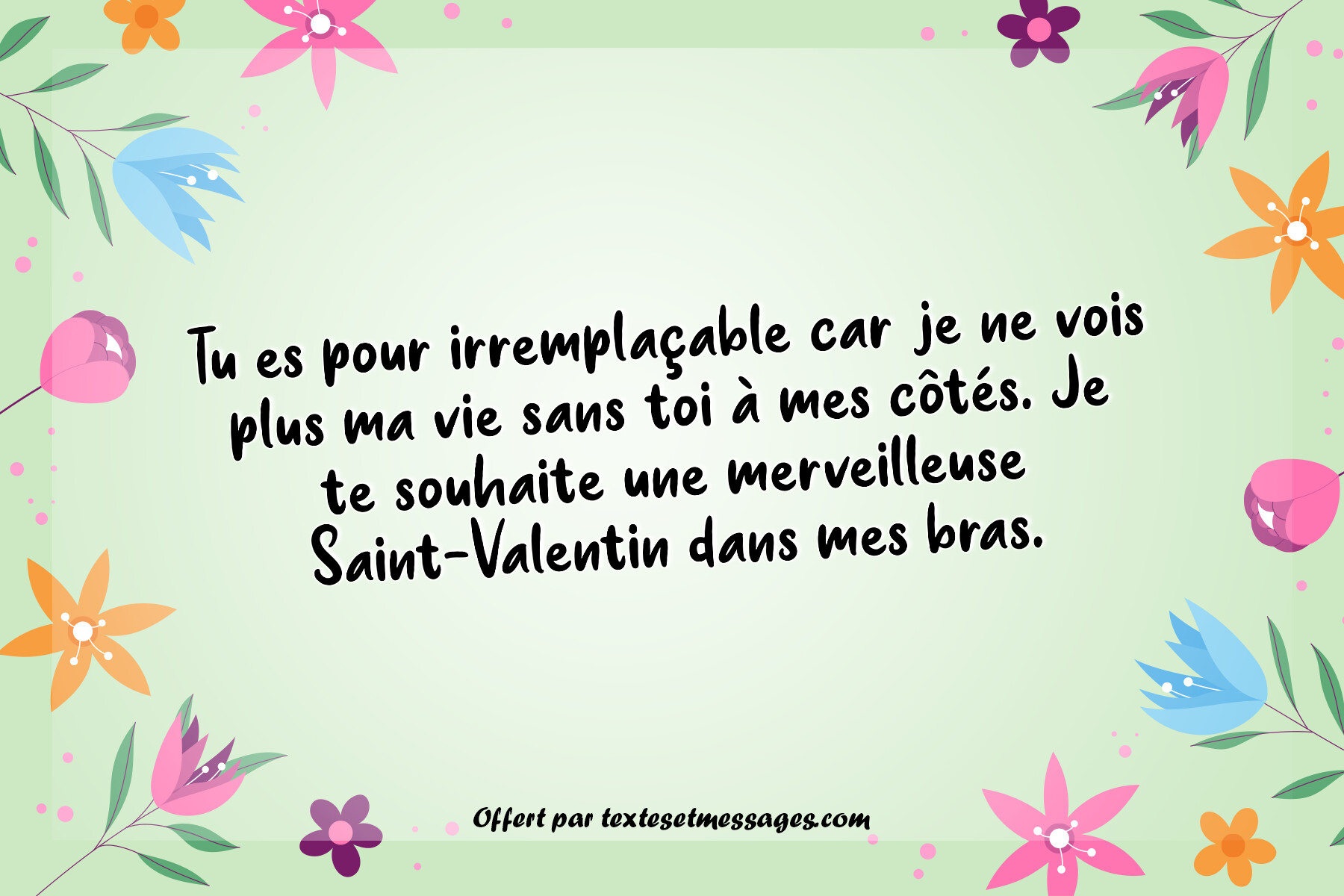 Texte de Saint valentin n°26