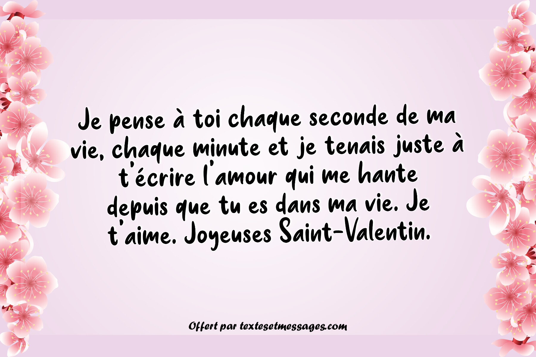 Texte de Saint valentin n°30