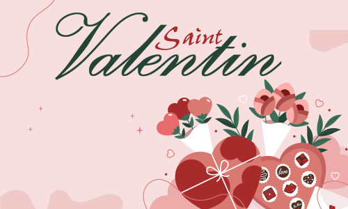 Messages et textes d’amour Saint-Valentin