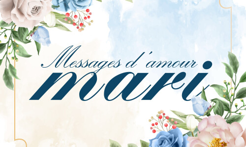 Messages et textes d'amour pour son mari et son homme