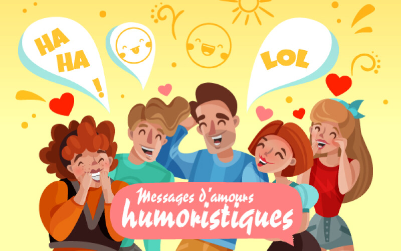 40 messages d’amour drôles et humoristiques